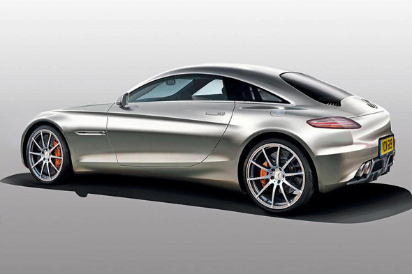 Mercedes SLC - Potvrđen manji brat modela SLS