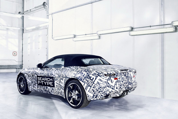 Jaguar F-Type pokretaće i turbo motor 5,0 V8