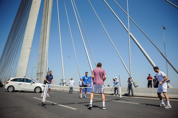 Mercedes-Benz zvanično vozilo Serbia Open-a