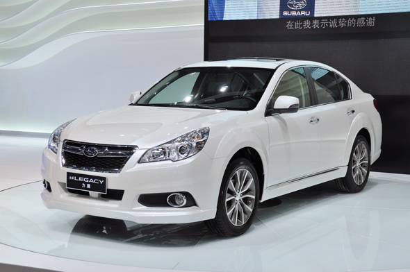 Subaru predstavio Legacy 2013 na sajmu u Pekingu