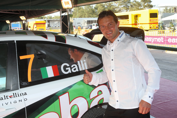 WRC - Gigi Galli se vraća?