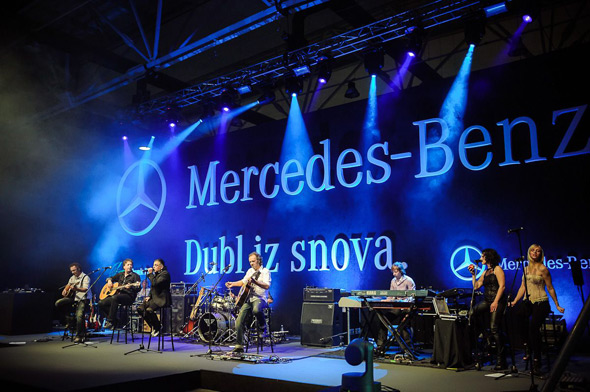 Mercedes-Benz i Novak Đoković- Dubl iz snova