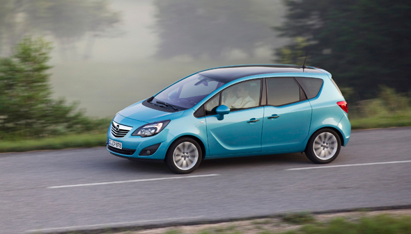 ADAC statistika kvarova: Opel Meriva najbolji minivan