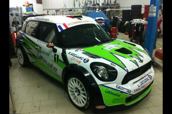IRC - Predstavljen Mini S2000 Dani Sorda