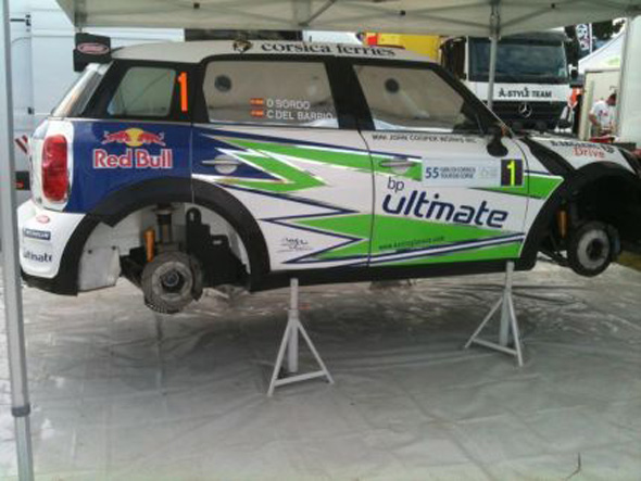 IRC - Predstavljen Mini S2000 Dani Sorda