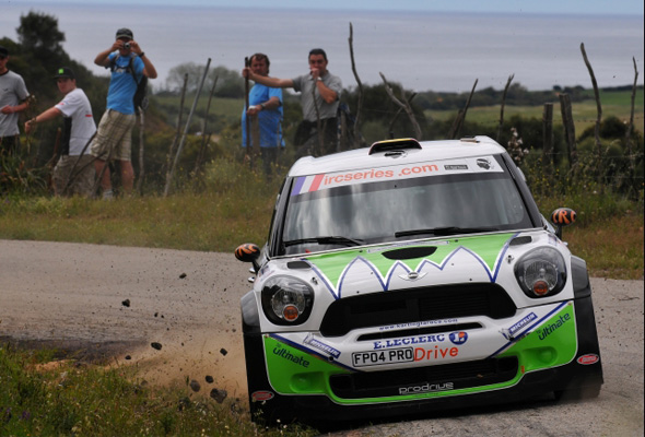 IRC Korzika - Mikkelsen u vođstvu, Basso odustao