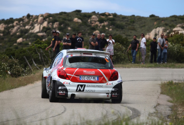 IRC Korzika - Mikkelsen u vođstvu, Basso odustao