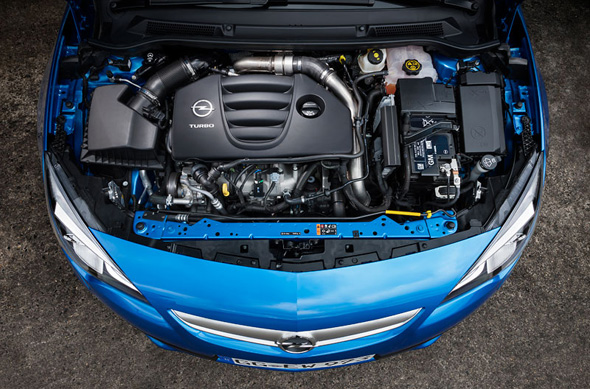 Opel Astru OPC pokreće motor 2.0 Turbo (206 kW, 400 Nm)
