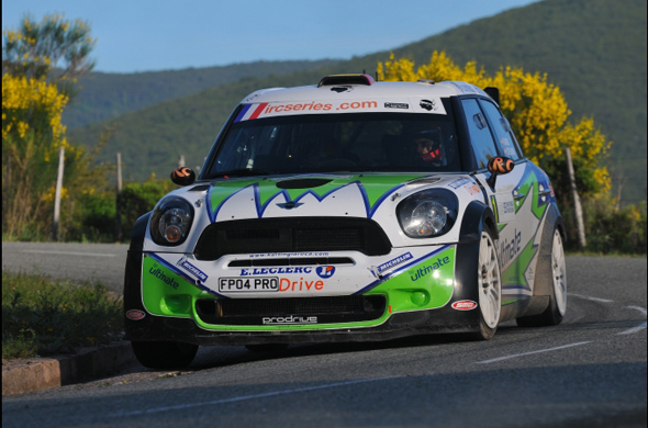 IRC Korzika 2012 - Dani Sordo i MINI pobednici