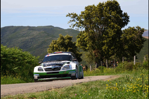 IRC Korzika 2012 - Dani Sordo i MINI pobednici