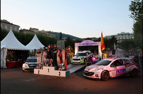 IRC Korzika 2012 - Dani Sordo i MINI pobednici