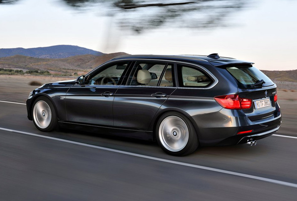 BMW serije 3 Touring zvanično predstavljen