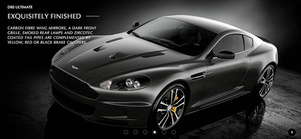 Aston Martin DBS Ultimate: Limitirada edicija za rastanak