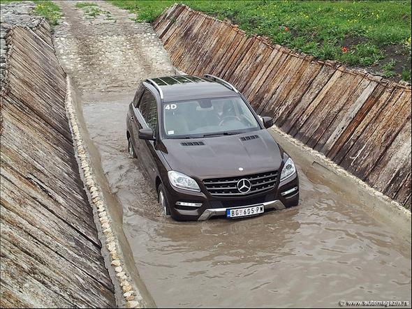 Mercedes-Benz Star Experience 2012 - staza NAVAK