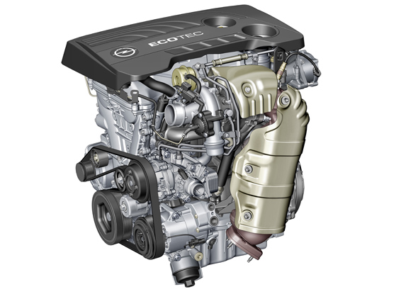 Nova generacija Opel 1.6 turbo motora