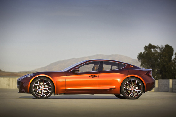 Fisker Atlantic: nove fotografije i info