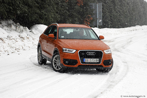 Testirali smo: Audi Q3 2.0 TDI S tronic