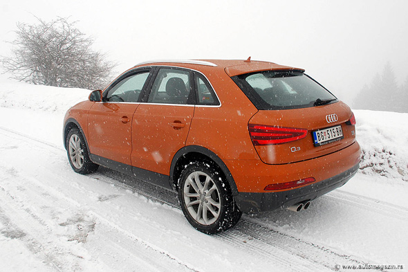 Testirali smo: Audi Q3 2.0 TDI S tronic