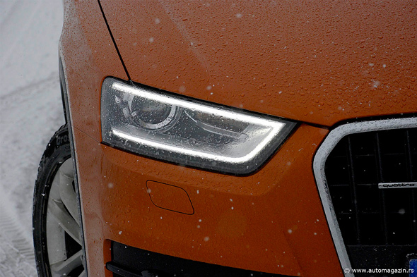 Testirali smo: Audi Q3 2.0 TDI S tronic