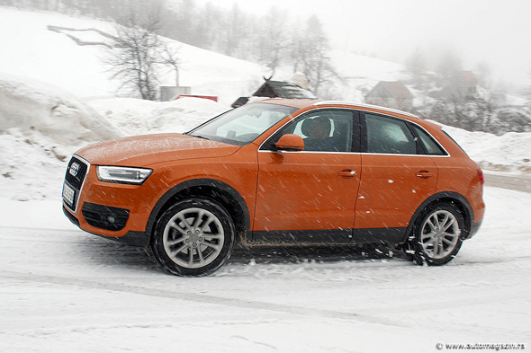 Testirali smo: Audi Q3 2.0 TDI S tronic