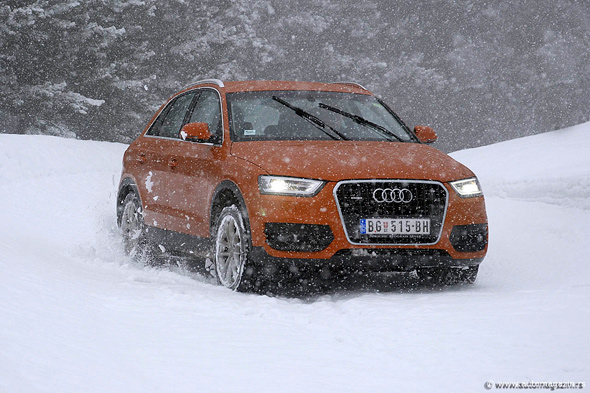 Testirali smo: Audi Q3 2.0 TDI S tronic