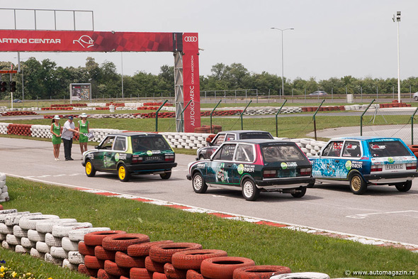 Garnier Racing Day – dan druženja, takmičenja i dobre zabave 