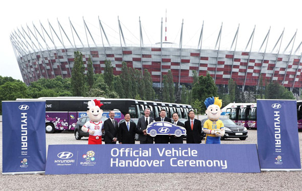 Hyundai – automobilski sponzor Evropskog prvenstva u fudbalu  2012
