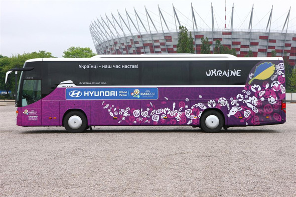 Hyundai – automobilski sponzor Evropskog prvenstva u fudbalu  2012