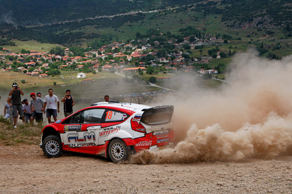 WRC - Juniori Forda strahuju od uslova u Grčkoj