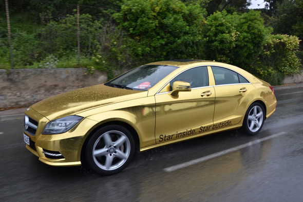 Mercedes-Benz: zlatna flota za festival u Kanu