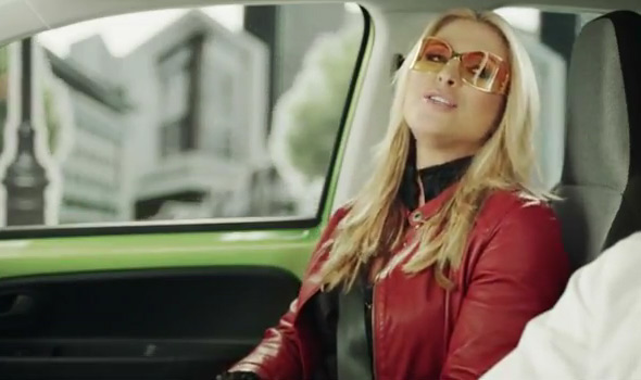 Video: Anastacia peva u Škodi Citigo