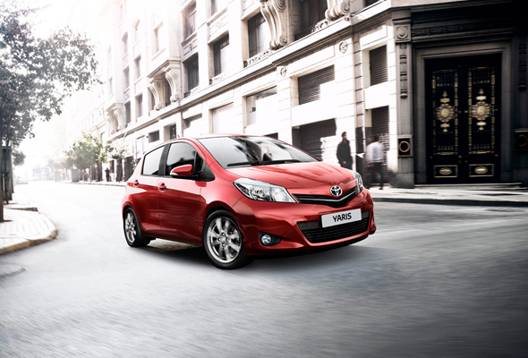 Toyota  Yaris po ceni od 9.990€!