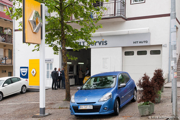 Otvoren novi ovlašćeni Renault servis - HIT Auto Vidikovac