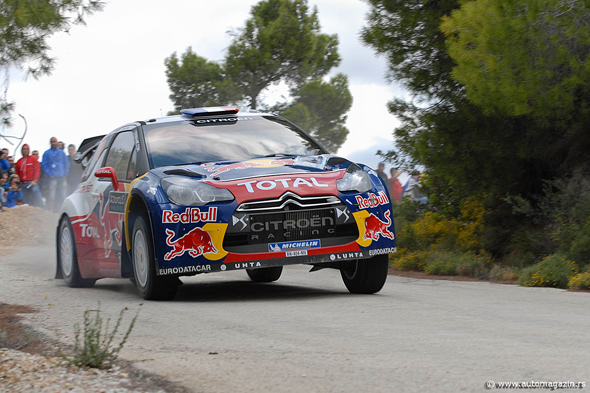 Acropolis 2012: Latvala se oporavio, Loeb vodi