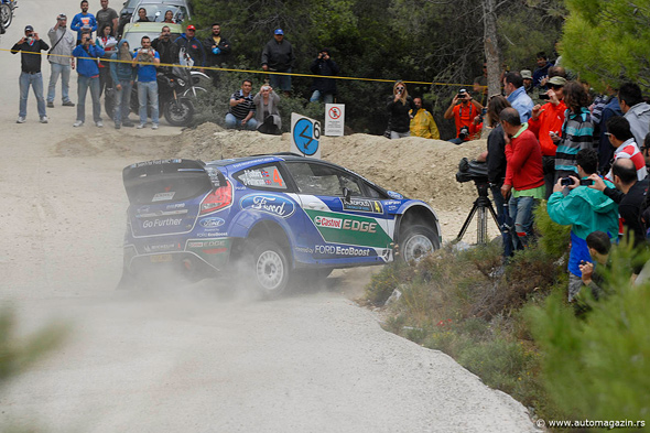 Acropolis 2012: Latvala se oporavio, Loeb vodi