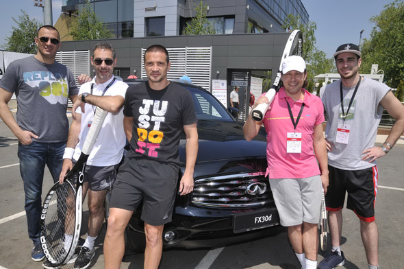 Grand Motors i teniski turnir poznatih