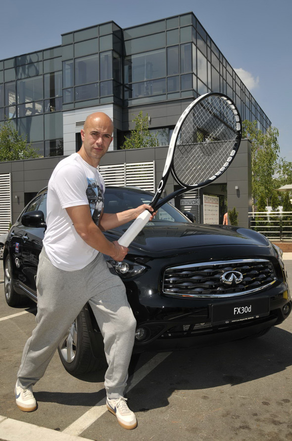 Grand Motors i teniski turnir poznatih