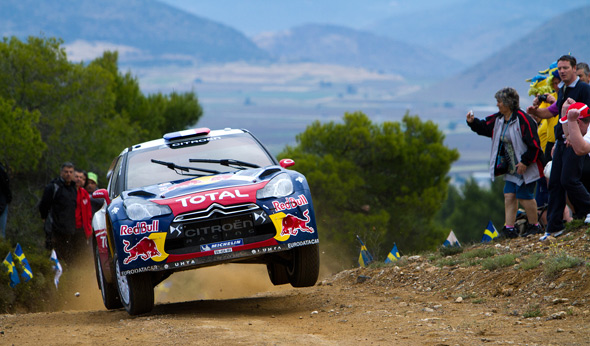Acropolis Rally 2012: Loeb povećava prednost