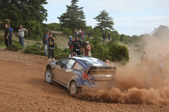 Acropolis Rally 2012: Loeb povećava prednost
