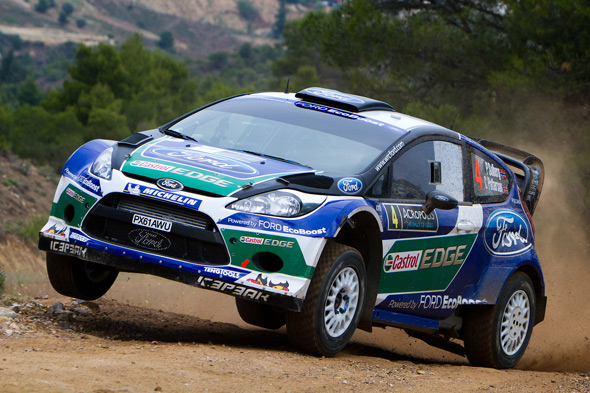 Acropolis Rally 2012: Loeb povećava prednost