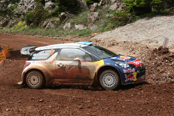 Acropolis Rally 2012: Loeb povećava prednost