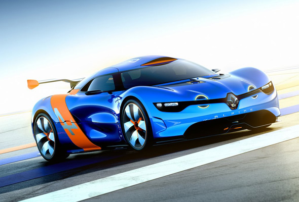 Renault Alpine A110-50: Plava legenda se vraća!