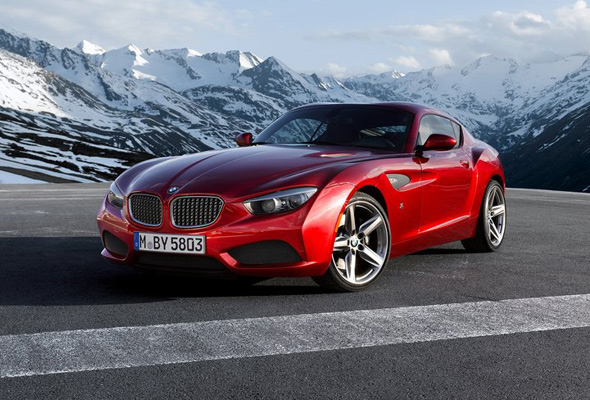 BMW Zagato Coupe - Prve fotografije i informacije