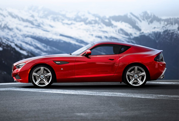 BMW Zagato Coupe - Prve fotografije i informacije