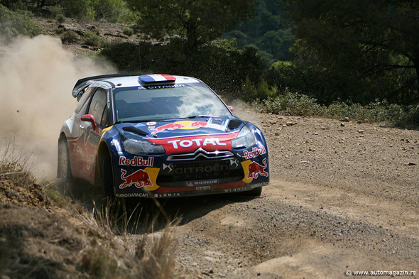 Rally Acropolis 2012: Profesor Loeb nastavlja da deli lekcije
