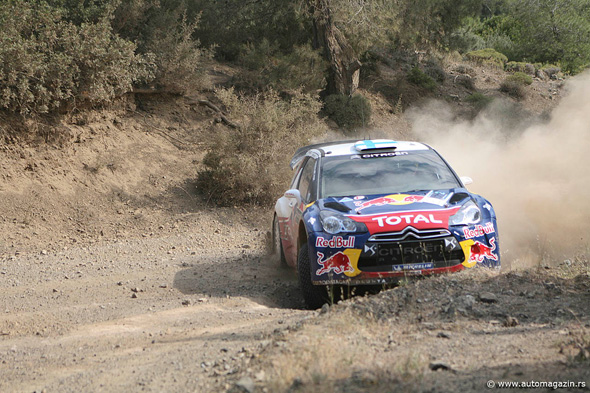 Rally Acropolis 2012: Profesor Loeb nastavlja da deli lekcije