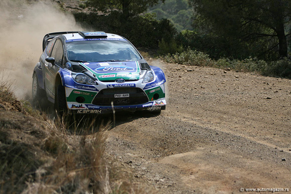 Rally Acropolis 2012: Profesor Loeb nastavlja da deli lekcije