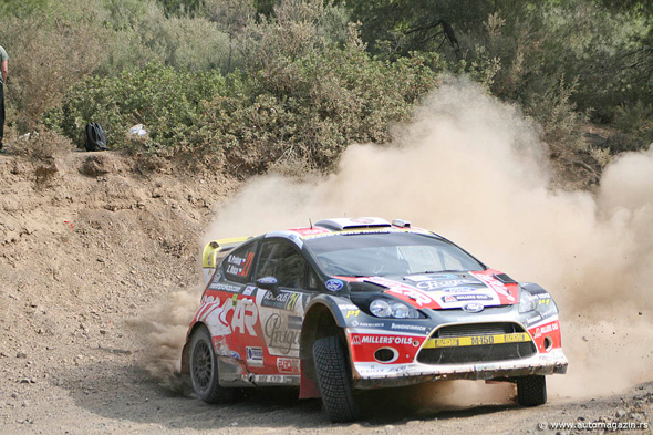 Rally Acropolis 2012: Profesor Loeb nastavlja da deli lekcije