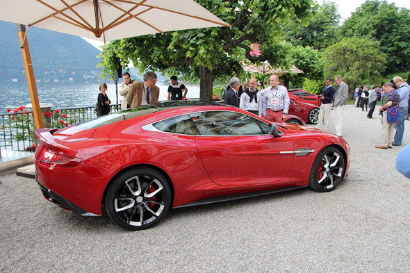 Aston Martin Project AM310: Novi DBS se otkriva