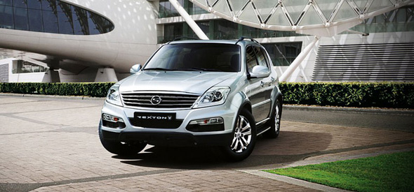 SsangYong Rexton W: Facelift na prvim fotografijama